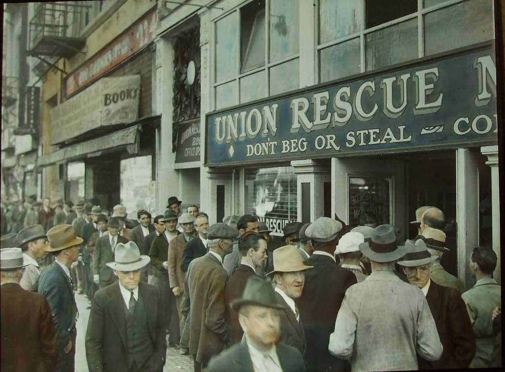 Union Rescue Mission Walking Tour: 124 years on Skid Row