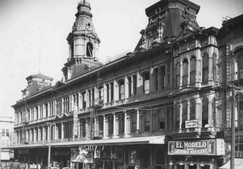 The Flâneur & The City: Victorian Los Angeles