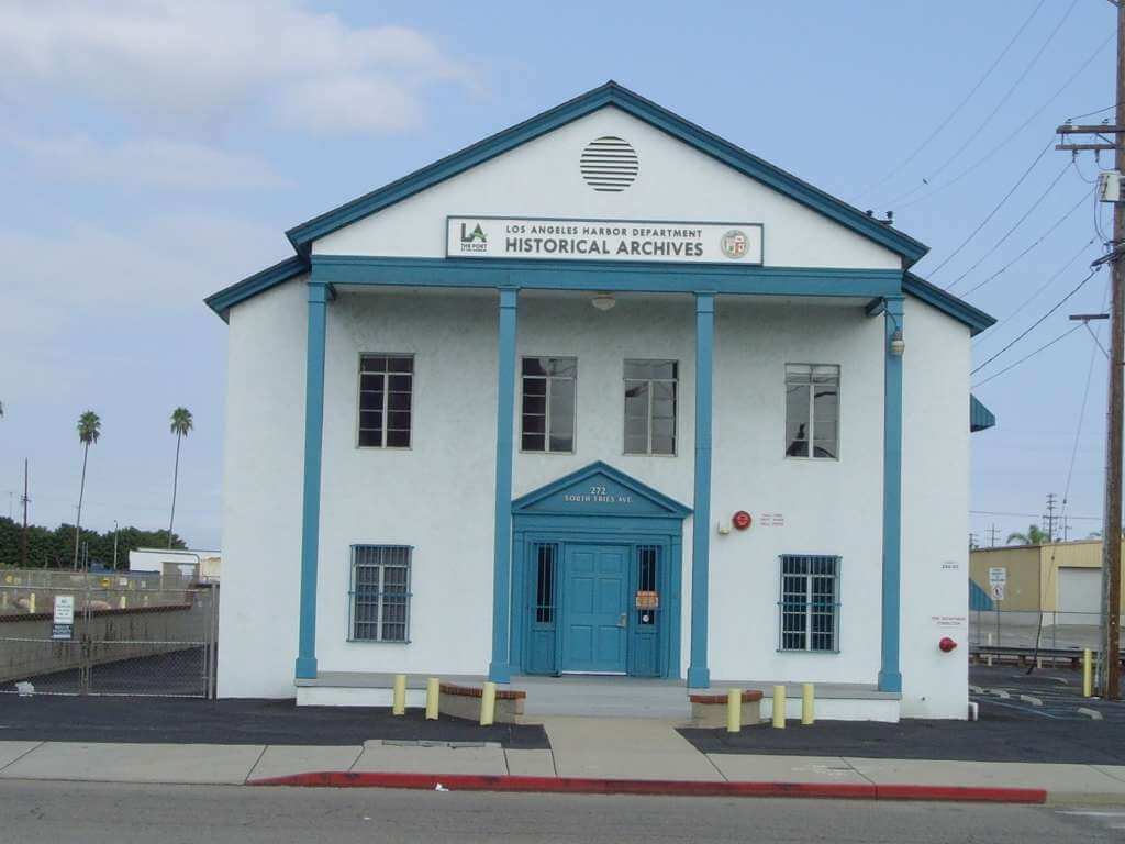 Port of Los Angeles Archives In Danger