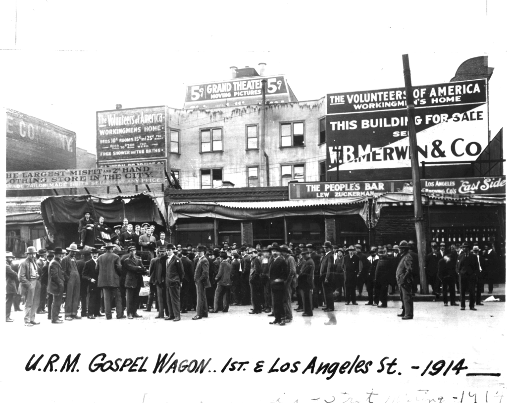 Of Scrap & Steel: free rooftop screening of rare 1949 color film set on Main Street, Downtown L.A.