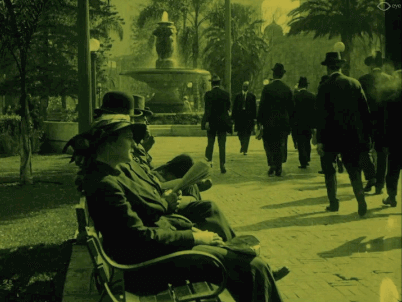 "Lois Weber In Early Hollywood" talk with screening of "Shoes" (1916) partly shot on location in John Parkinson's Pershing Square