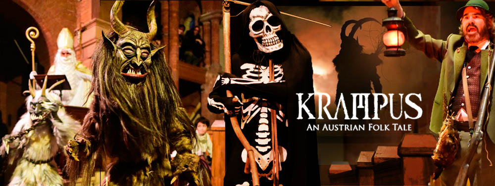 Traditional Krampus Play and Films (late show)