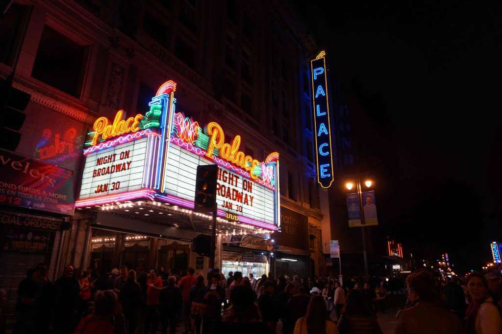 LAVA Broadway on My Mind walking tour #9 May 2014