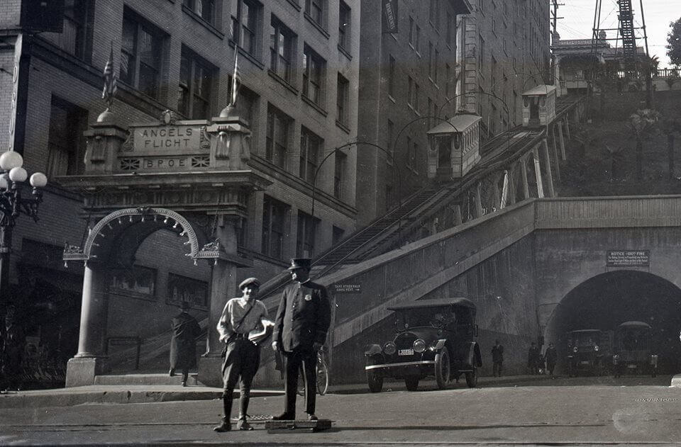 Angels Flight Talk at Bolton Hall Museum