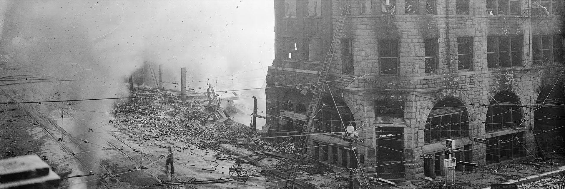 The 1910 Bombing of the Los Angeles Times with Detective Mike Digby