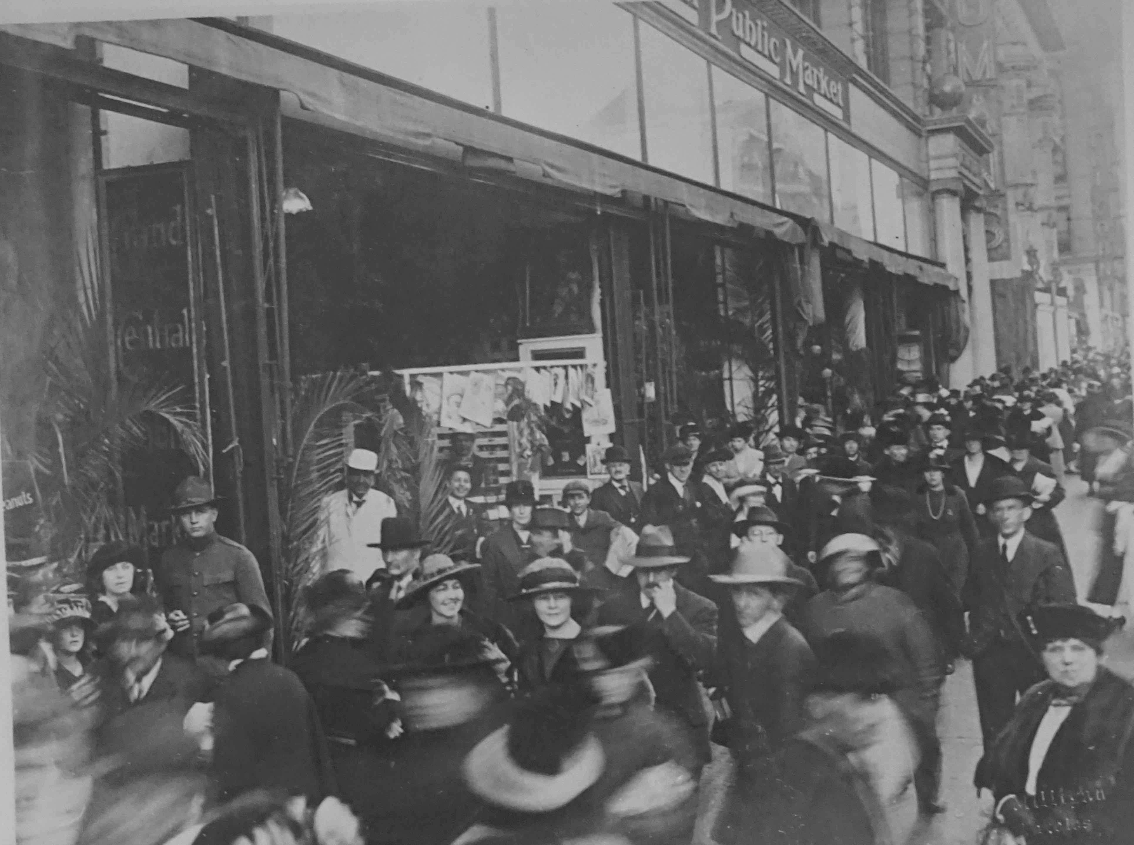 Grand Central Market's 100th Birthday Celebration & Cake Cutting