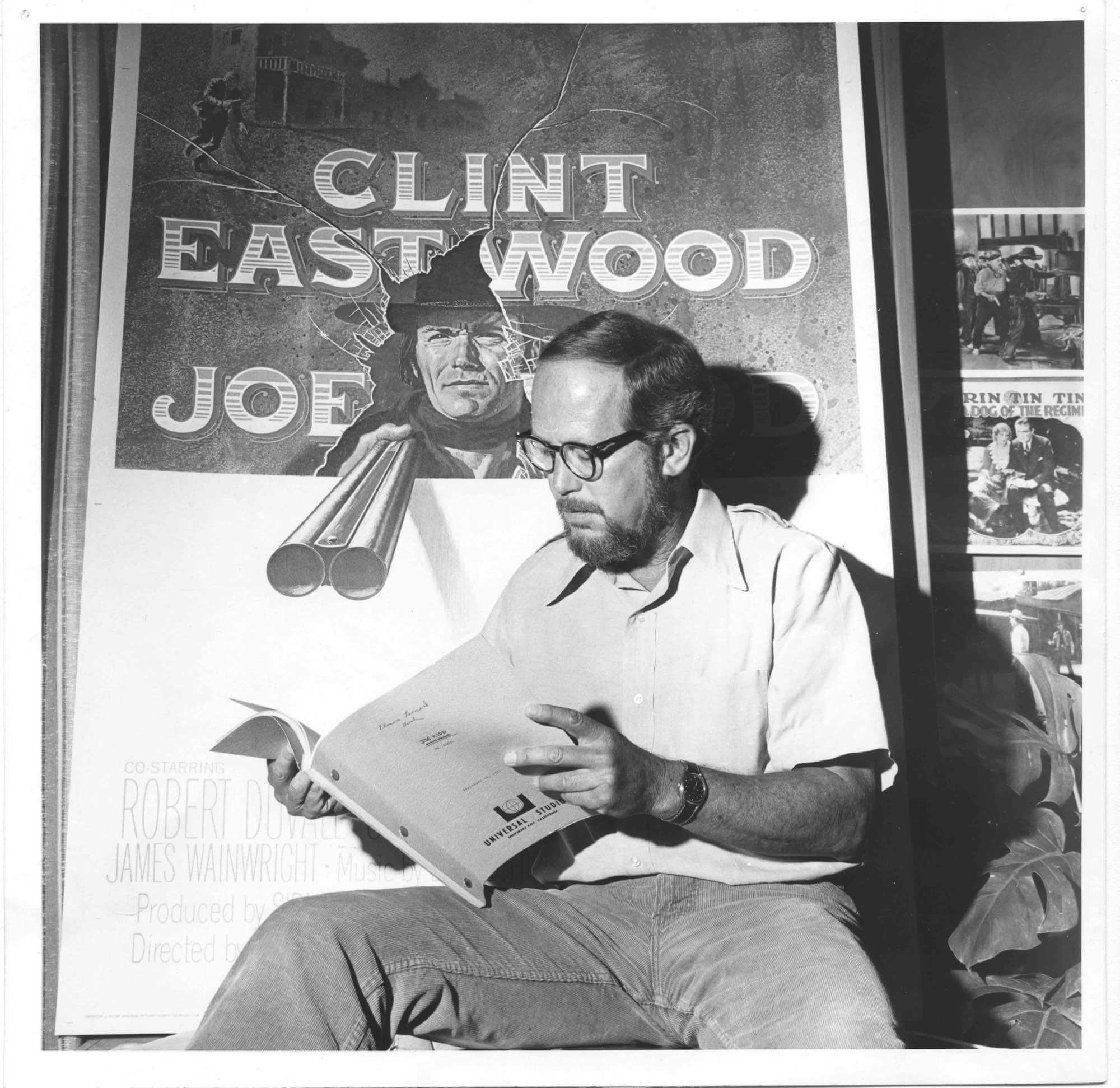 Elmore Leonard in Hollywood