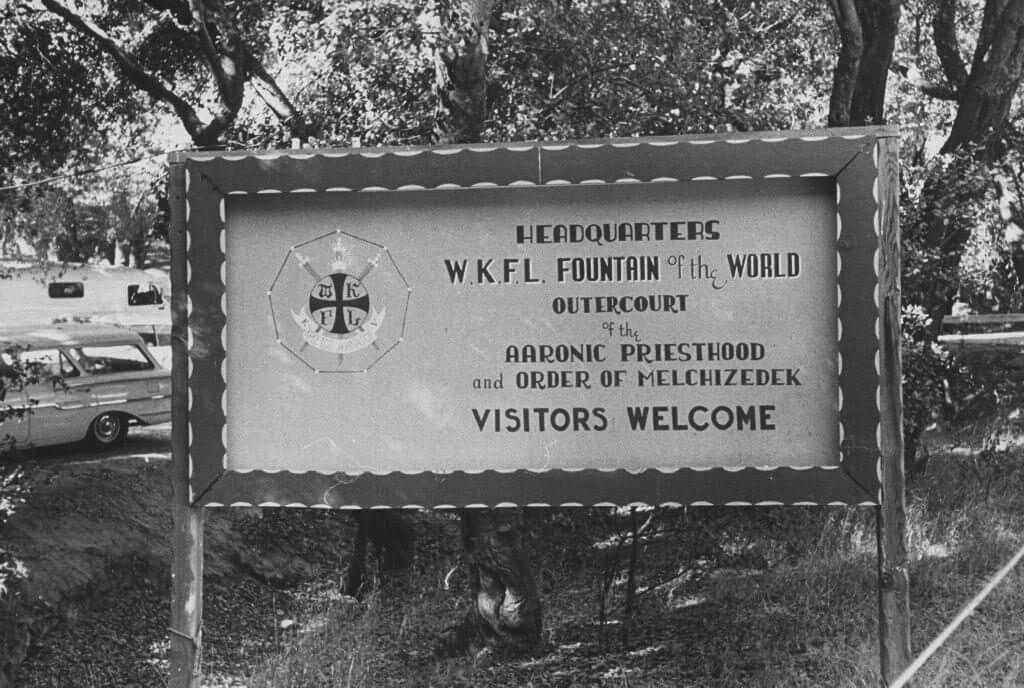 Toxicology Trees & Canyon Cultists: The Gettler Boys & Krishna Venta’s WKFL Fountain of the World—Sunday April 28th